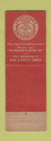 Matchbook Cover - Crawford's Sea Grill Seattle WA