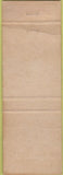 Matchbook Cover - Green Parrot Tea Shop Emmitsburg MD CREASES
