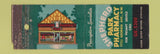 Matchbook Cover - Shepherd Park Drug feature WORN