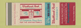 Matchbook Cover - Westbrook Park Drug Clifton Heights PA