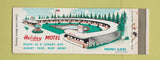 Matchbook Cover - Holiday Motel Asbury Park NJ WEAR Full Length