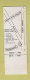 Matchbook Cover - Holiday Motel Asbury Park NJ WEAR Full Length