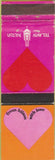 Matchbook Cover - Tel Aviv Hilton Hotel