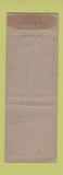 Matchbook Cover - Hotel Dennis Atlantic City NJ WEAR