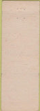 Matchbook Cover - Beverly Lock Sport Shop Beverly Hills CA