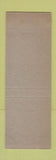 Matchbook Cover - The President Atlantic City NJ #2 BLUE GOLD