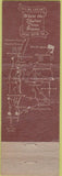 Matchbook Cover - Skyline Caverns Front Royal VA crease