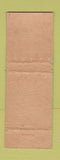 Matchbook Cover - Goodfellow's Grill Fresno CA WORN Full Length