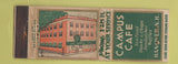 Matchbook Cover - Campus Cafe Hanover NH WEAR