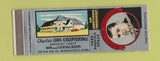 Matchbook Cover - Charlie's Cafe Exceptionale Minneapolis MN