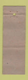 Matchbook Cover - George Feingold Men's Clothes Roxbury? MA WORN
