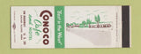 Matchbook Cover - Conoco Cafe Motel Grand Island NE