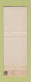 Matchbook Cover - Conoco Cafe Motel Grand Island NE