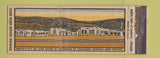 Matchbook Cover - White's City Motels Carlsbad Caverns NM WEAR Full Length