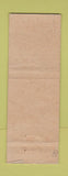 Matchbook Cover - White's City Motels Carlsbad Caverns NM WEAR Full Length
