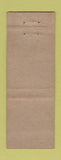 Matchbook Cover - Burgomaster Beer Troy NY WORN