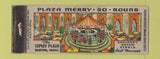 Matchbook Cover - Plaza Merry Go Round Boston MA WEAR Full Length