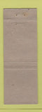 Matchbook Cover - Plaza Merry Go Round Boston MA WEAR Full Length