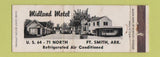 Matchbook Cover - Midland Motel Fort Smith AR WEAR Full Length