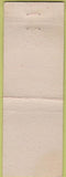 Matchbook Cover - Venice Cafe Rawlings WY