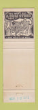 Matchbook Cover - Angelo's Steak Pit Panama City Beach FL WORN Full Length