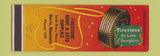Matchbook Cover - Firestone Tires Morris MN low phone # SAMPLE