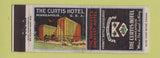 Matchbook Cover - Curtis Hotel Minneapolis MN
