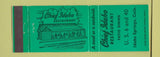 Matchbook Cover - Chief Idaho Restaurant Idaho Springs Colorado