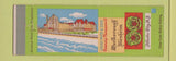 Matchbook Cover - Marlborough Blenheim Hotel Atlantic City NJ GREEN #2