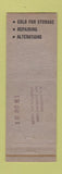 Matchbook Cover - Jack Knight Dry Cleaner Elyria OH