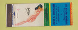Matchbook Cover - Superior Match Le Roy Shoemaker Saginaw MI pinup