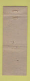 Matchbook Cover - Superior Match Le Roy Shoemaker Saginaw MI pinup