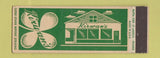 Matchbook Cover - Kirwan's Tavern Wauconda IL low phone #