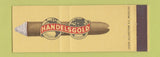 Matchbook Cover - Handelsgold Cigars Belgium