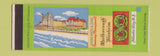 Matchbook Cover - Marlborough Blenheim Hotel Atlantic City NJ GREEN #2