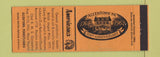 Matchbook Cover - Allentown PA 200th 1962 Perkins Americana ORANGE