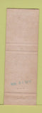 Matchbook Cover - Allentown PA 200th 1962 Perkins Americana ORANGE