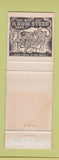 Matchbook Cover - Angelo's Steak Pit Panama City Beach FL  Full Length