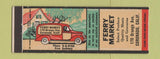 Matchbook Cover - Ferry Market Grocery Coronado CA