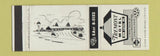 Matchbook Cover - Tremont Motel New Castle DE
