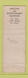 Matchbook Cover - Lorne's Bar Bay City MI
