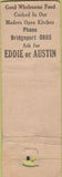 Matchbook Cover - 5 O Clock Club Minneapolis MN POOR