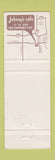Matchbook Cover - Johnny's Omaha NE