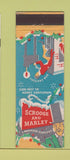 Matchbook Cover - Lafayette Hotel New Orleans LA Christmas
