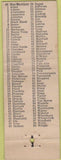 Matchbook Cover - The Spa Des Moines IA WORN
