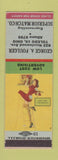 Matchbook Cover - Superior Match George Foulger Toledo OH pinup