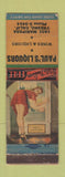 Matchbook Cover - Paul's Liquor Fresno CA pinup WEAR