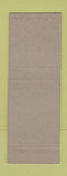 Matchbook Cover - Yellow Cab Taxi
