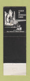 Matchbook Cover - Pan Am American Airlines Colombia