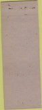 Matchbook Cover - Buck's Sandwich Place Cheyenne WY